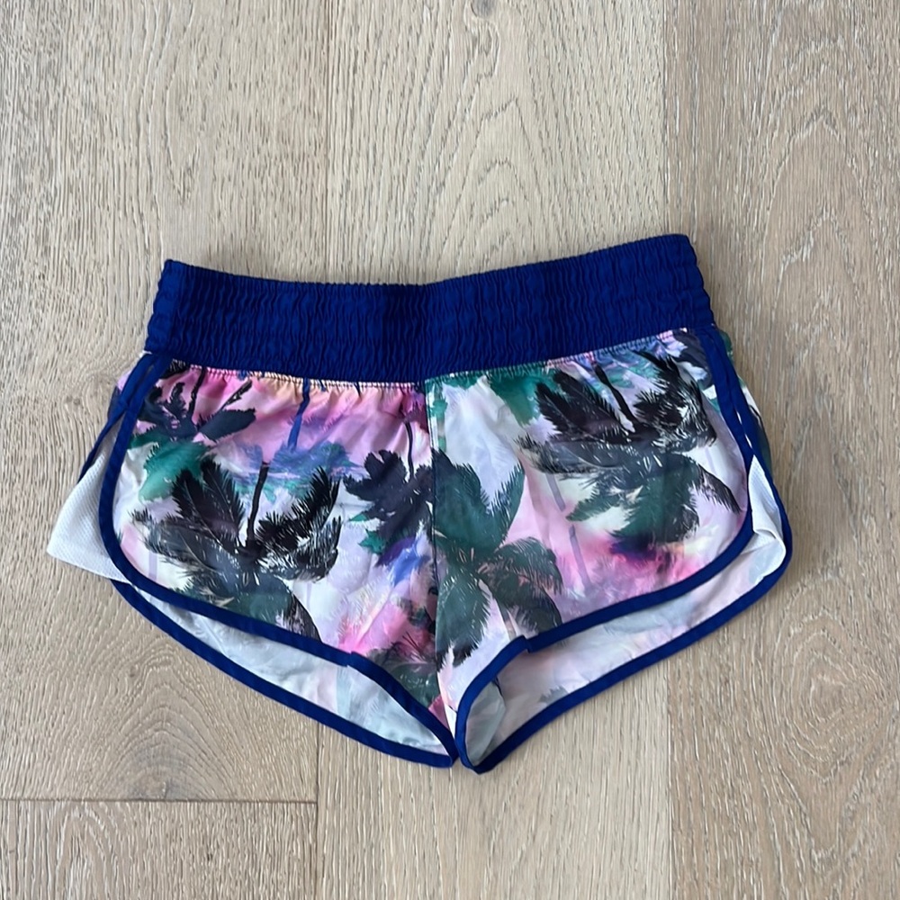 Women’s Athletic Workout Shorts. Adult Small or Junior Medium.